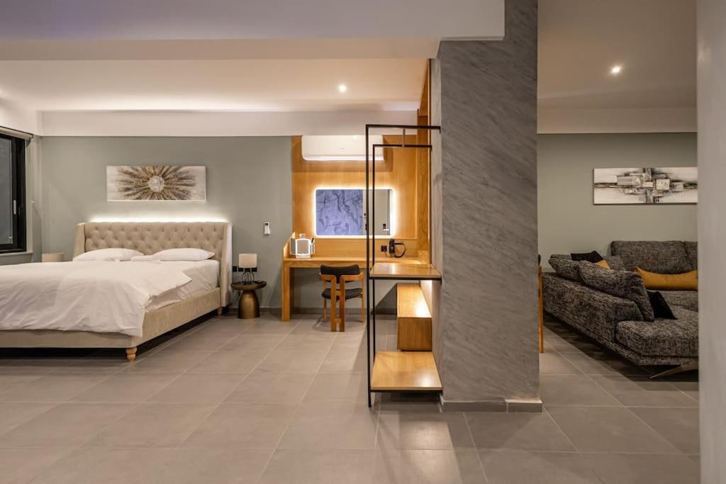 Smaragdi Luxury Jacuzzi Apartment Noho Premium Living Aten Exteriör bild