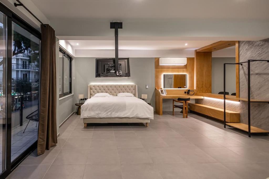 Smaragdi Luxury Jacuzzi Apartment Noho Premium Living Aten Exteriör bild